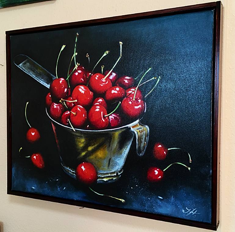 Original Contemporary Still Life Painting by Tanya Hamilton