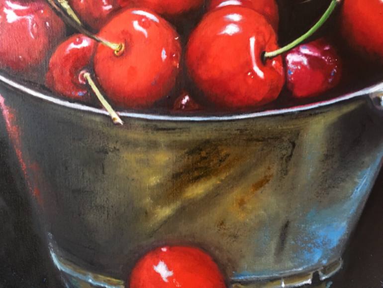 Original Contemporary Still Life Painting by Tanya Hamilton
