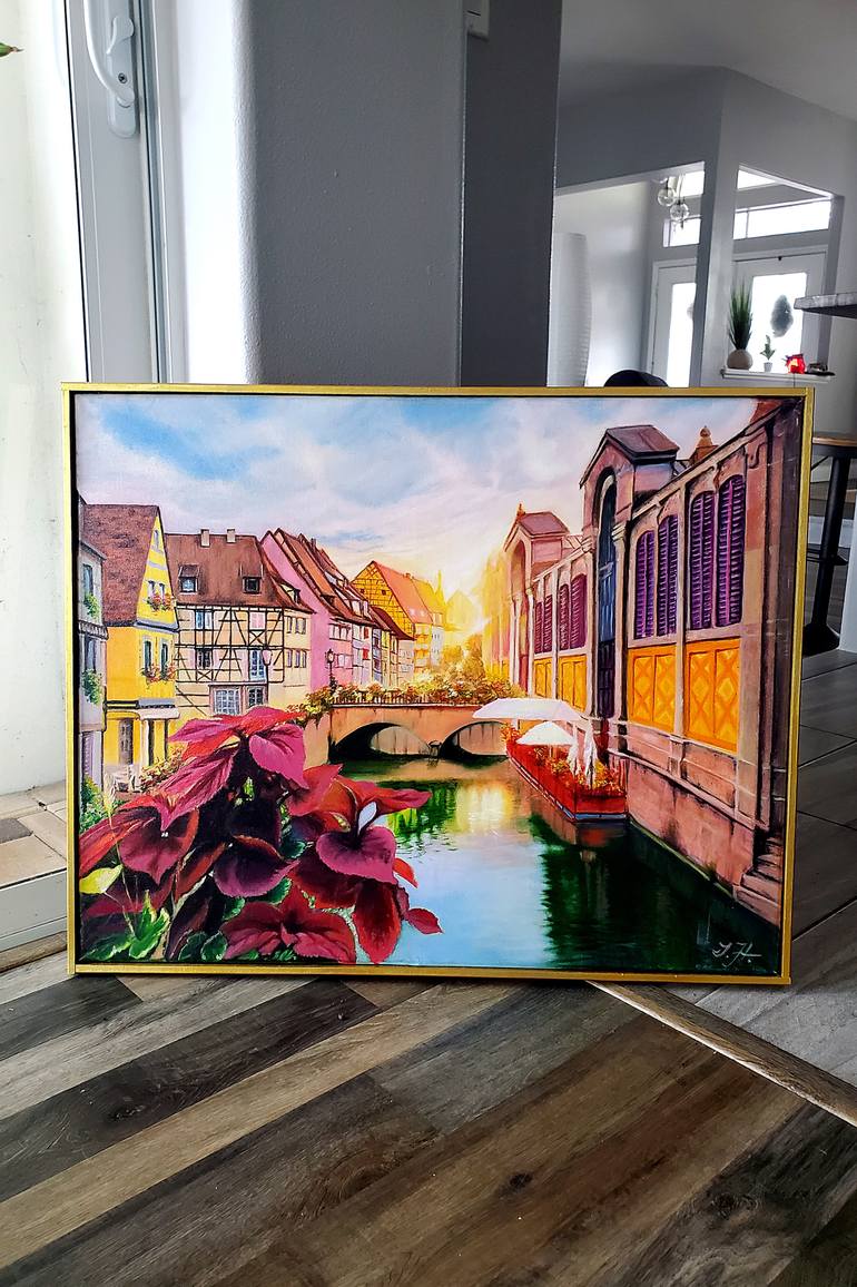 Original Other Architecture Painting by Tanya Hamilton