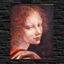 Agree that the work of the great da Vinci leaves no one indifferent. They say his Angel is like me.
Therefore, this work is, to some extent, my self-portrait.