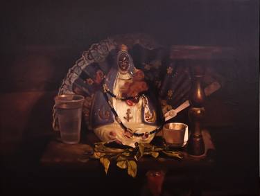 Original Contemporary Religion Paintings by Osvaldo Ferrer