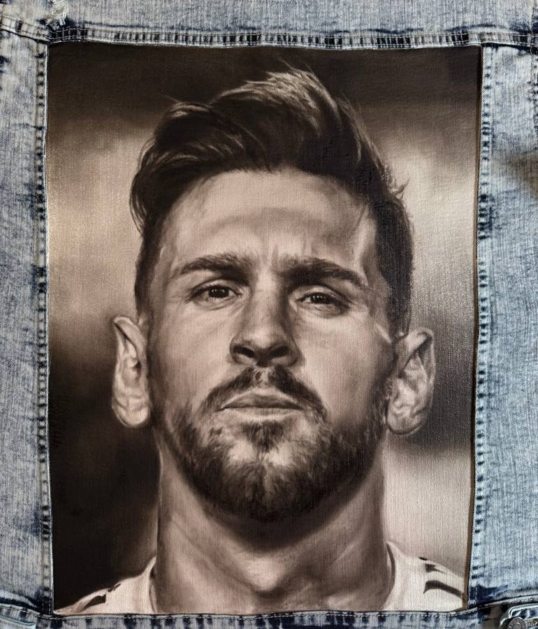Original Photorealism Fashion Painting by Osvaldo Ferrer