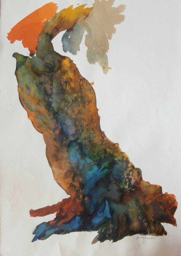 Nella memoria Painting by Gabriella Sciacovelli | Saatchi Art