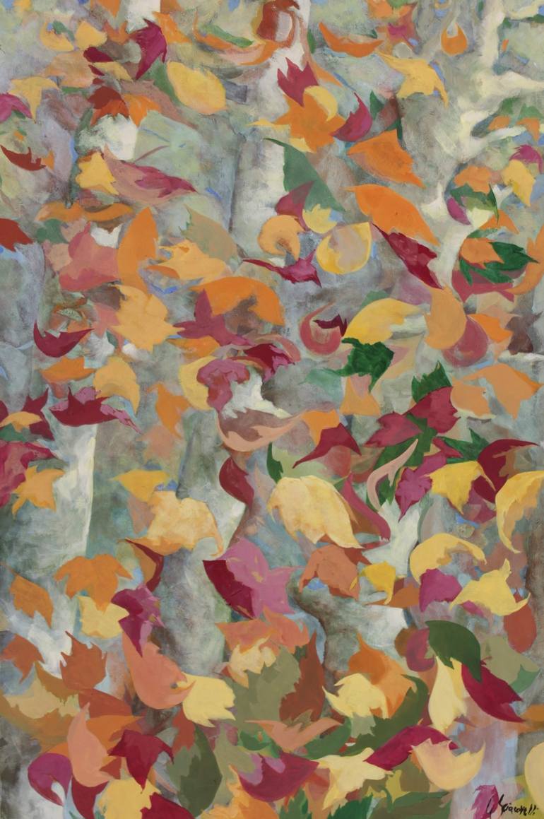 Concerto: sinfonia lieve Painting by Gabriella Sciacovelli | Saatchi Art
