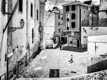 Original Street Art Children Photography by Giuliano Iunco