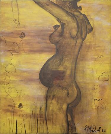 Original Figurative Nude Paintings by Richard McDowell