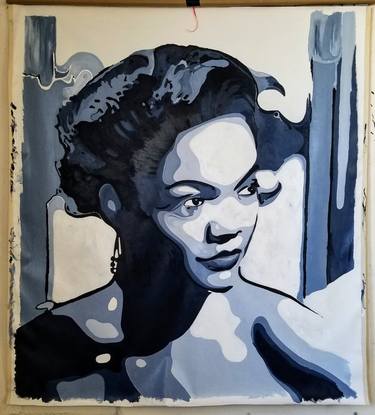 Original Portrait Paintings by Richard McDowell