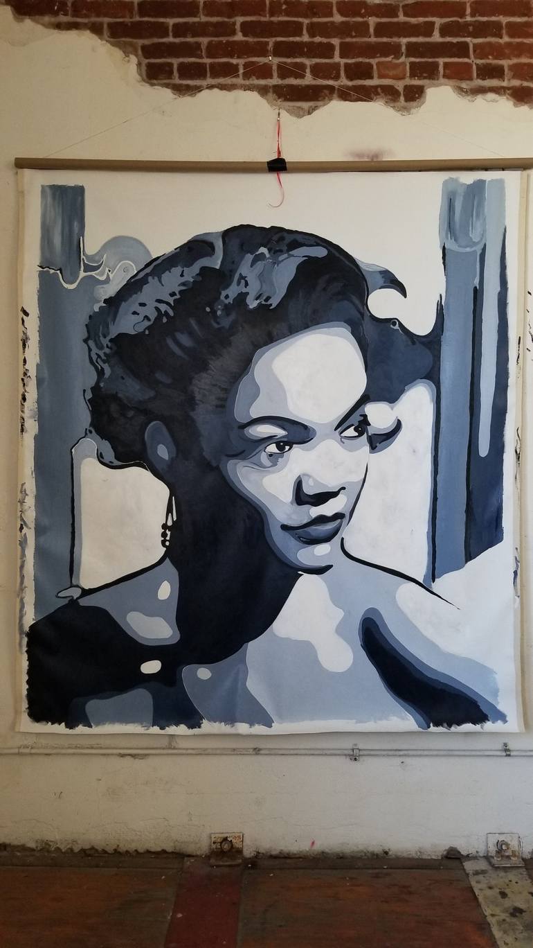 Original Fine Art Portrait Painting by Richard McDowell