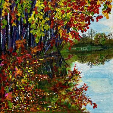 Original Fine Art Nature Painting by Manmohini Kapoor