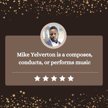 Mike Yelverton composes, conducts, or performs music thumb