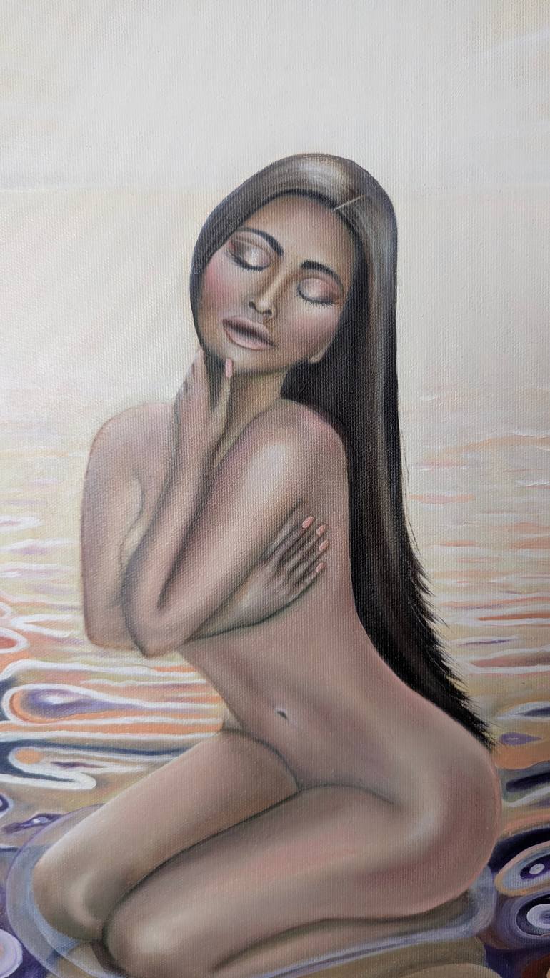 Original Impressionism Other Painting by Ausra Manamangas