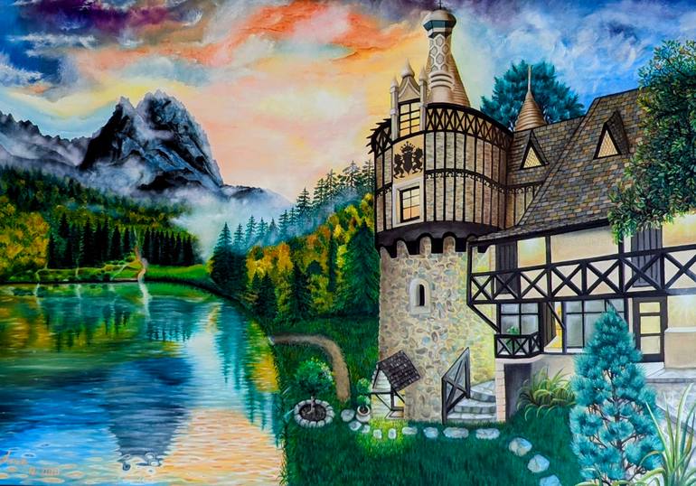 View in a Room Artwork