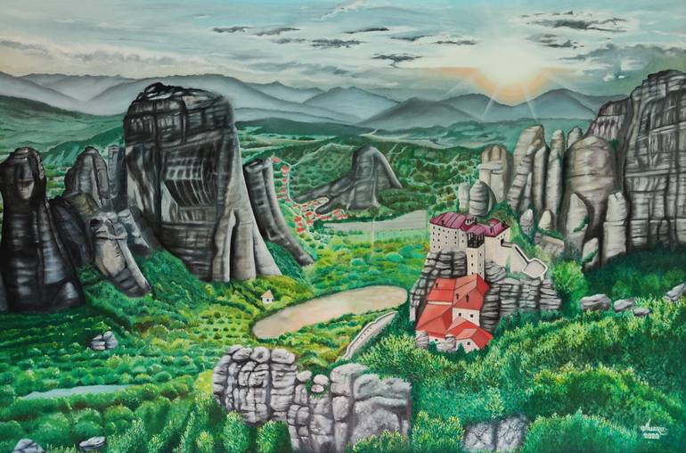 View in a Room Artwork