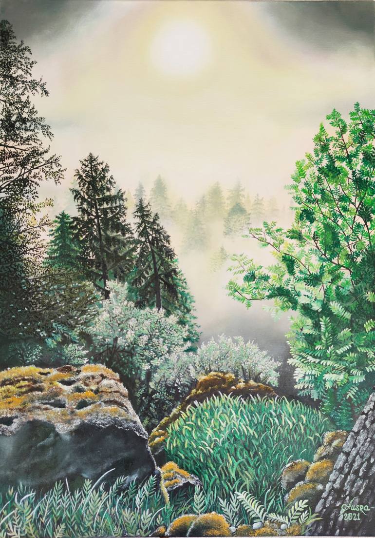 View in a Room Artwork