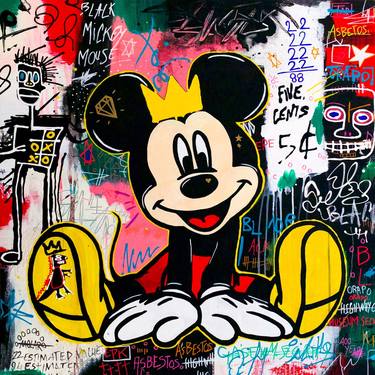 Mickey Basquiat Touch thumb