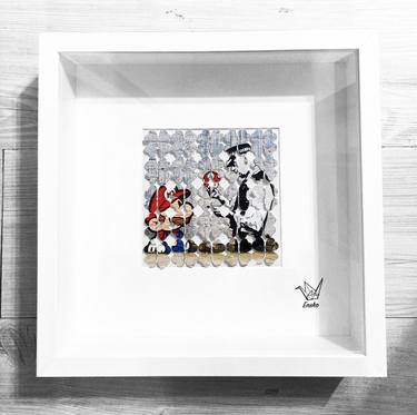 Original Fine Art Popular culture Collage by Eneko Tapia