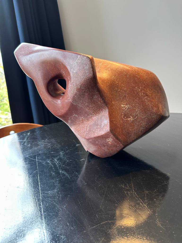 Original Abstract Sculpture by Marcel Oosterwijk