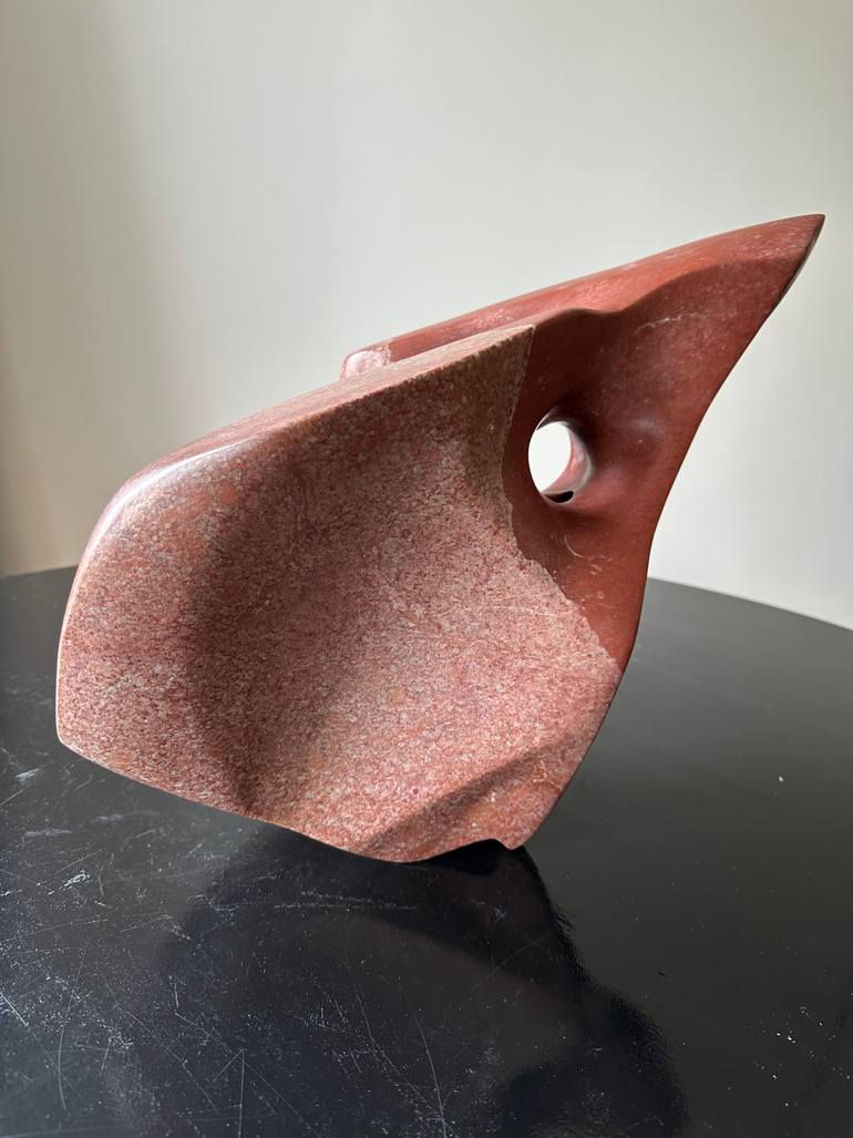 Original Abstract Sculpture by Marcel Oosterwijk
