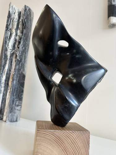 Original Abstract Sculpture by Marcel Oosterwijk