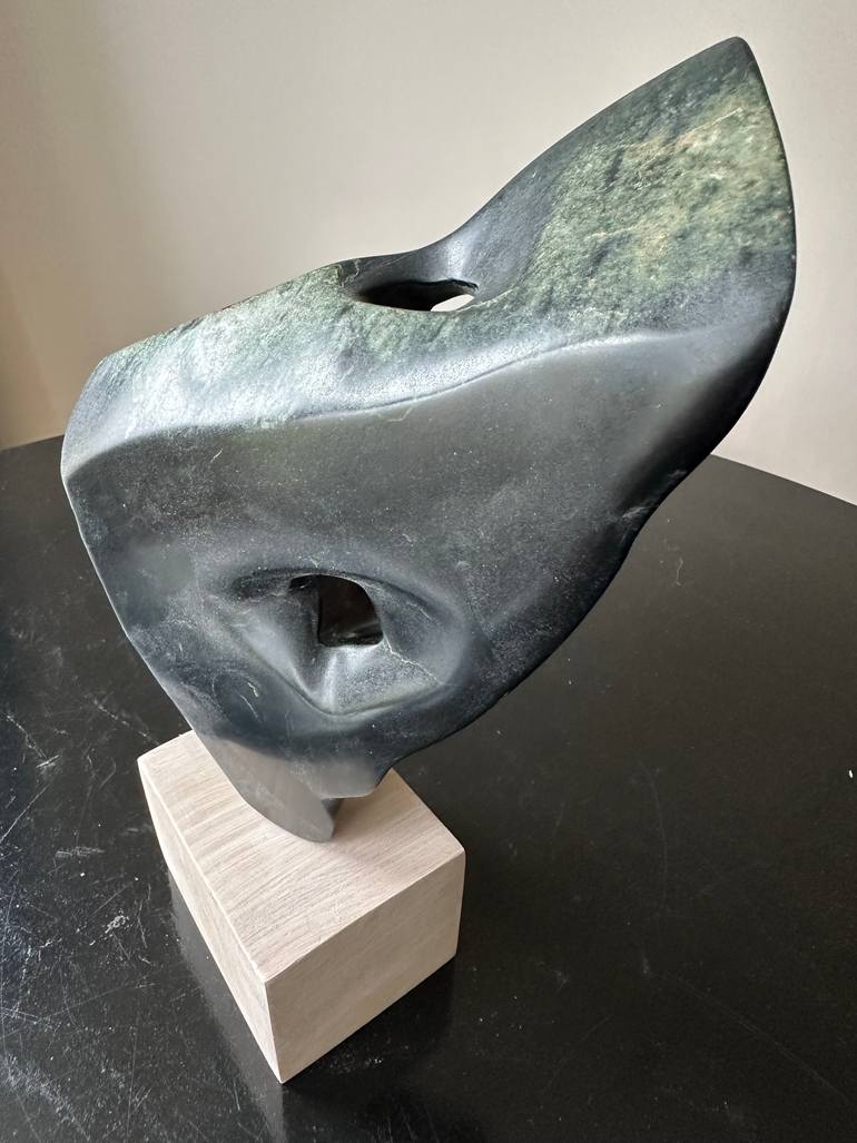 Original Abstract Sculpture by Marcel Oosterwijk