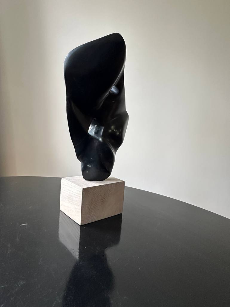 Original Abstract Sculpture by Marcel Oosterwijk