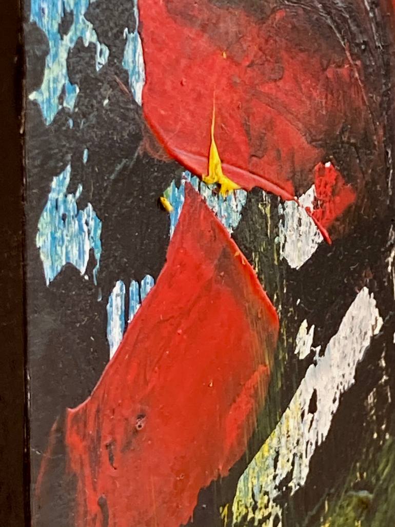 Original Abstract Painting by Marcel Oosterwijk