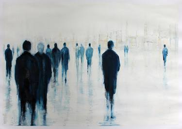 Original People Paintings by Lesley Oldaker