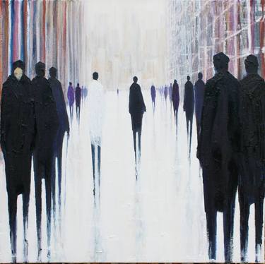 Original People Paintings by Lesley Oldaker