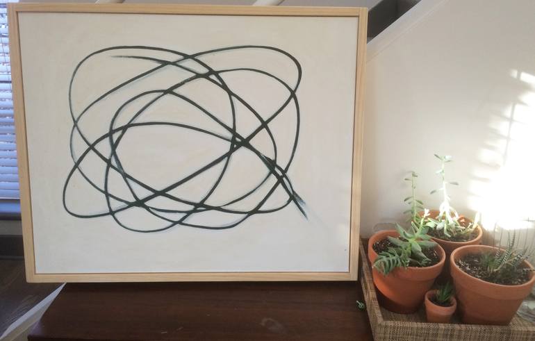 Original Abstract Painting by Susanne Sandmeyer