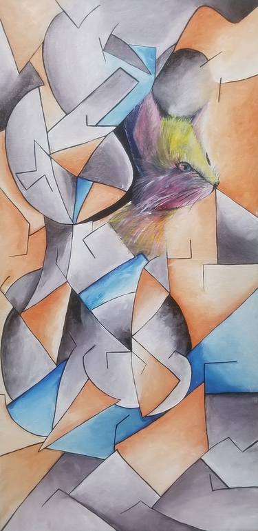 Print of Cubism Body Paintings by Azfar Amin