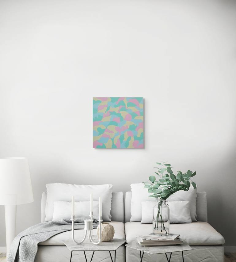 Original Abstract Painting by Axelle Liora