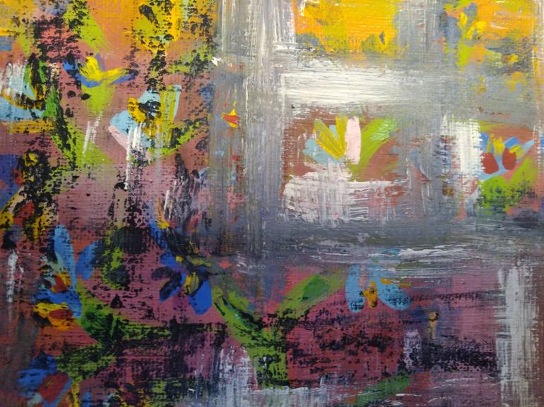 Original Abstract Painting by Carmella Teresa