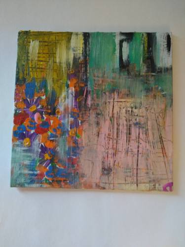 Original Abstract Expressionism Abstract Paintings by Carmella Teresa
