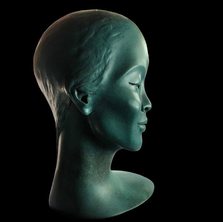 Original Classicism Classical Mythology Sculpture by Ruby Lee