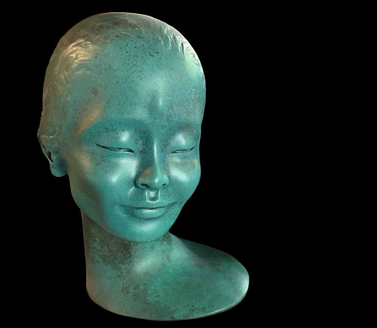 Original Classicism Classical Mythology Sculpture by Ruby Lee