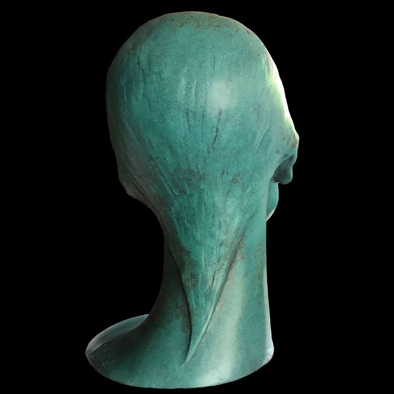 Original Classicism Classical Mythology Sculpture by Ruby Lee