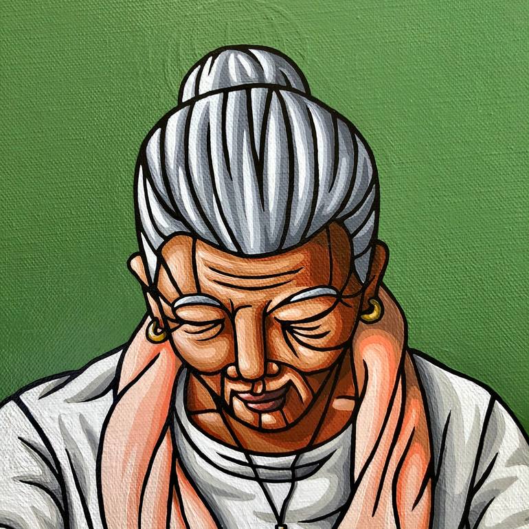 Original Figurative People Painting by Paul Rocero