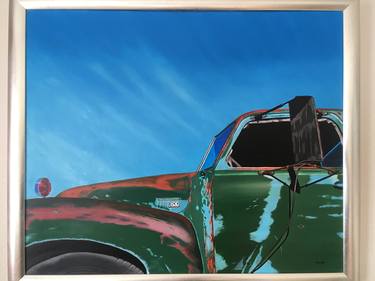 Original Automobile Paintings by Uwe Eggerling