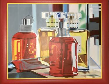 Original Still Life Paintings by Uwe Eggerling