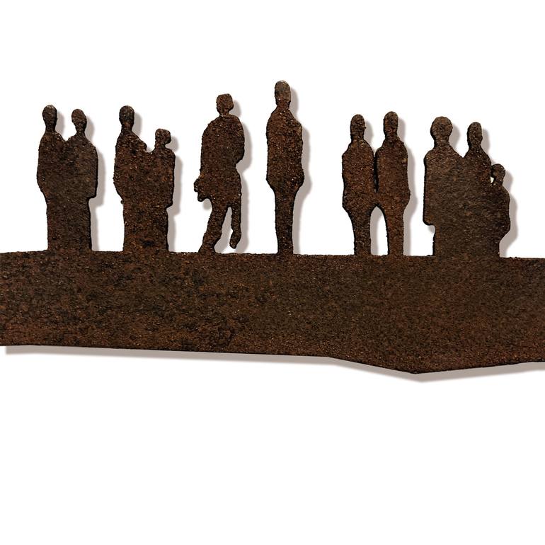 Original Travel Sculpture by Josephina Charabati