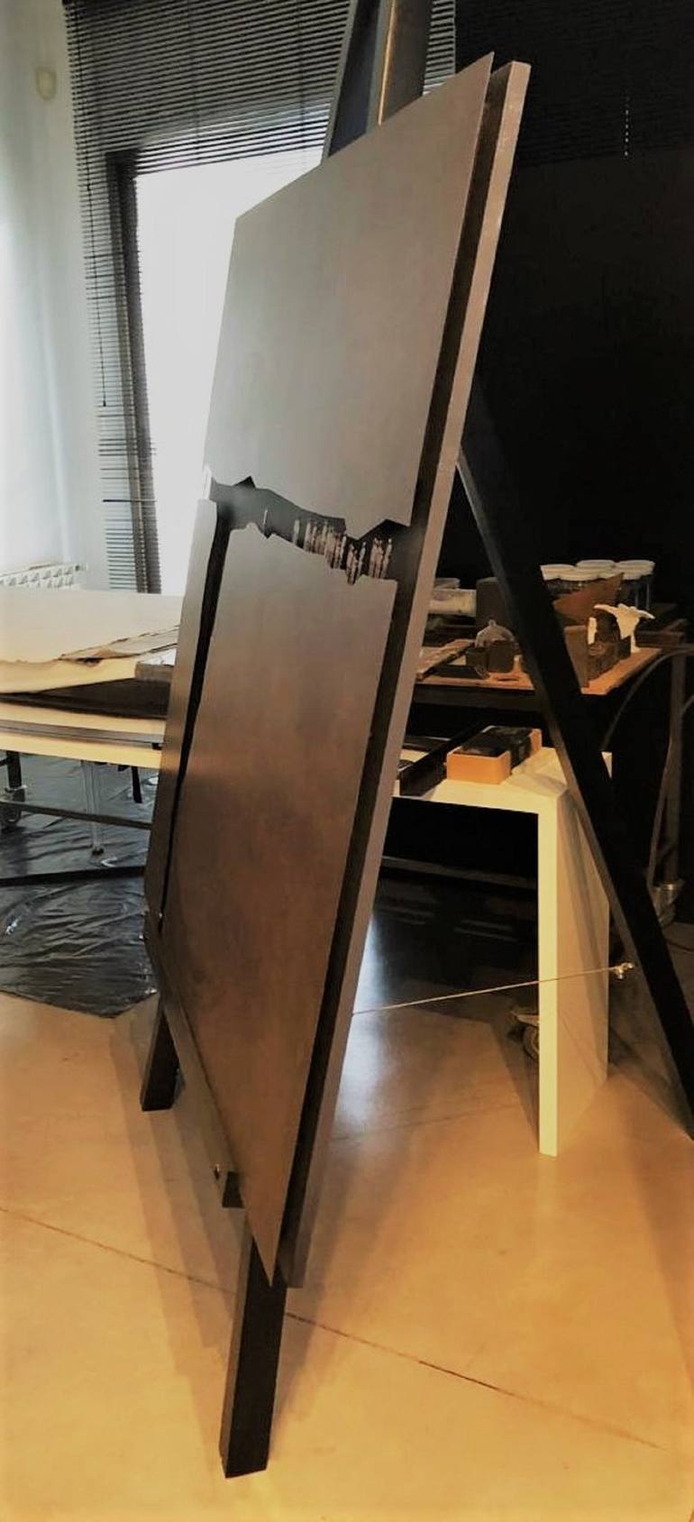 Original Conceptual Travel Sculpture by Josephina Charabati