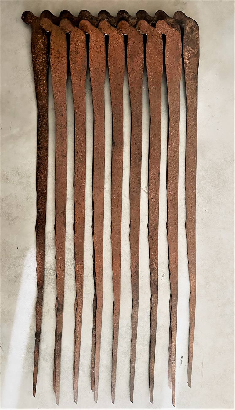 Original Minimalism Travel Sculpture by Josephina Charabati