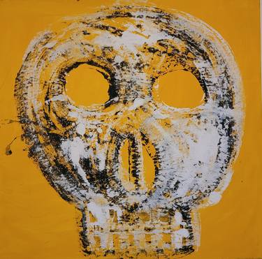 Original Contemporary Graffiti Paintings by Katja Uccusic-Indra