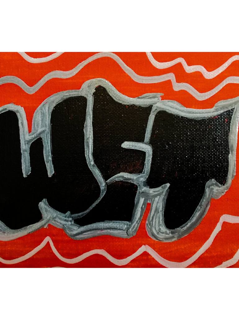 Wet Painting by Cents Utv Saatchi Art