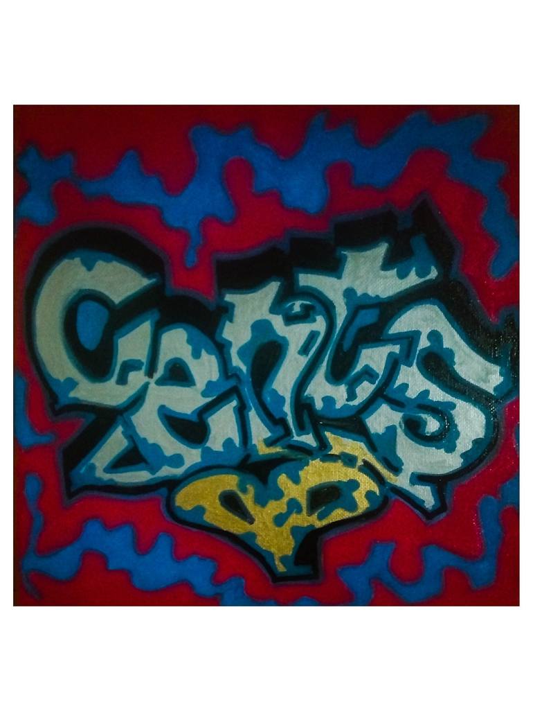 Original Abstract Expressionism Graffiti Photography by Cents Utv