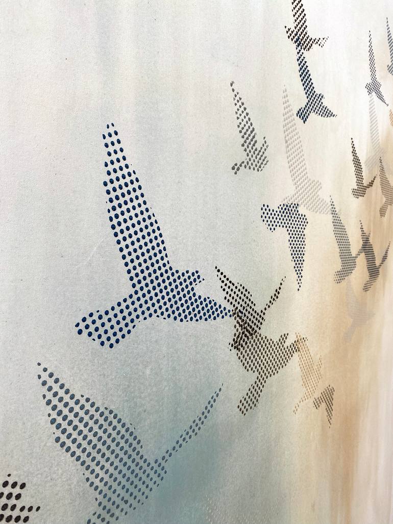 Original Minimalism Animal Painting by Juergen Katzenberger