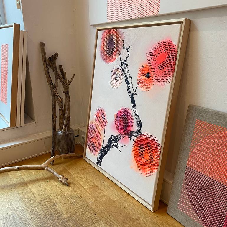 Original Contemporary Nature Painting by Juergen Katzenberger