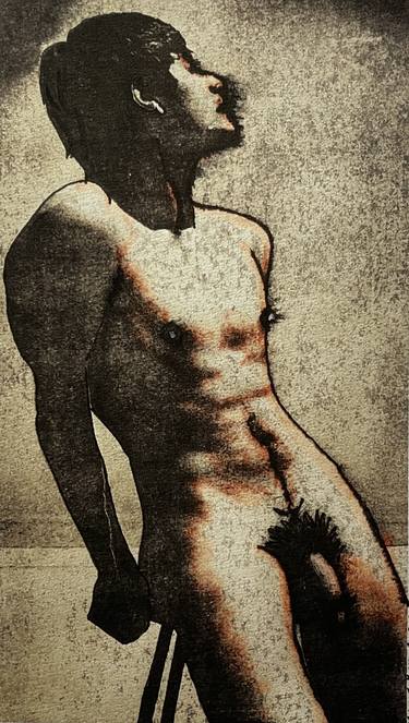 Print of Nude Drawings by alain LEREVEUR
