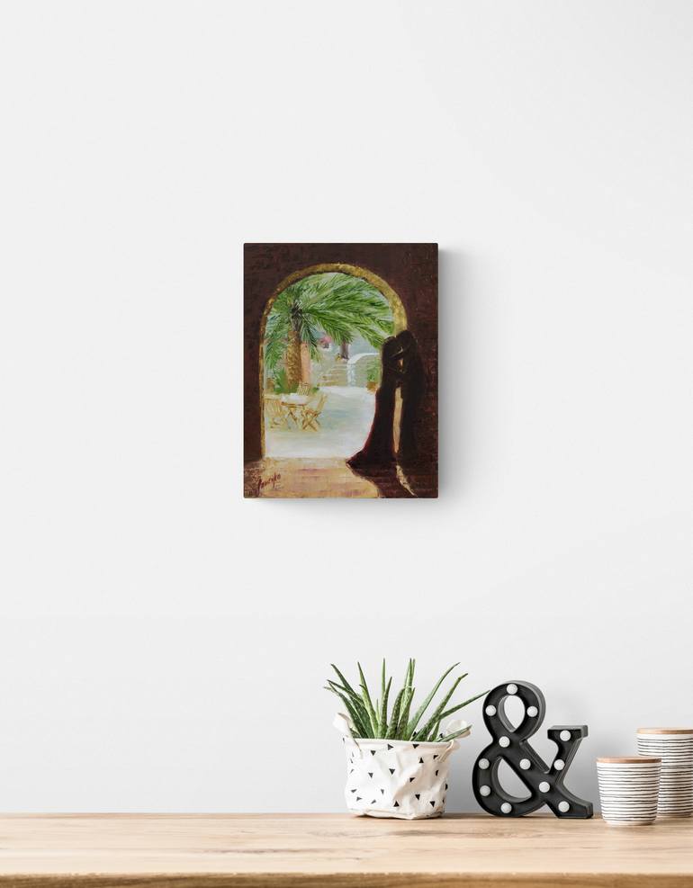 Original Impressionism Love Painting by I Savenko
