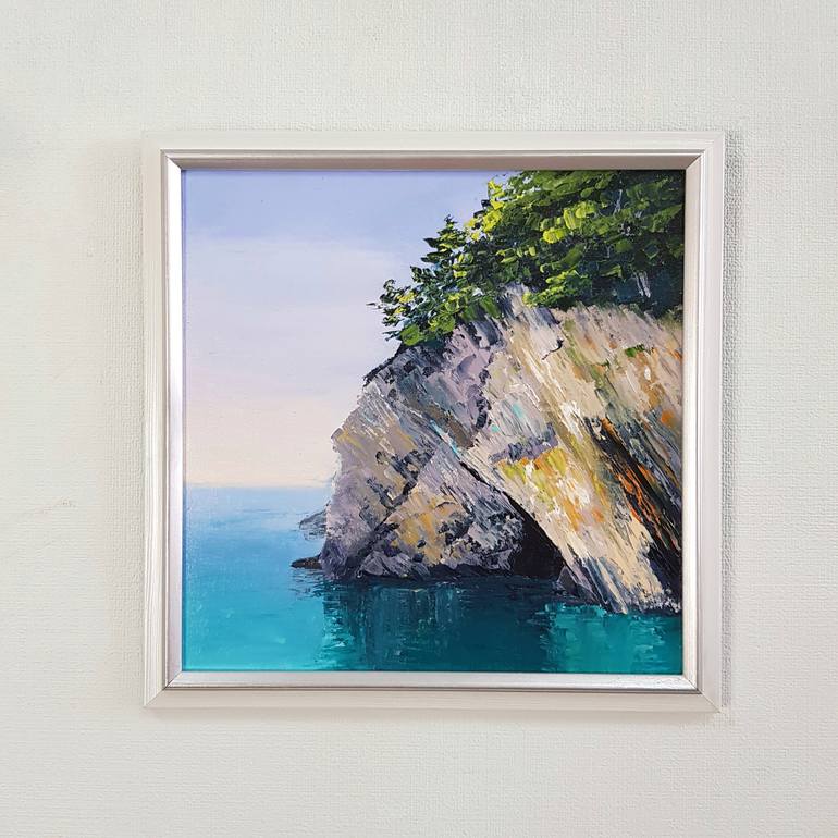 Original Impressionism Landscape Painting by I Savenko